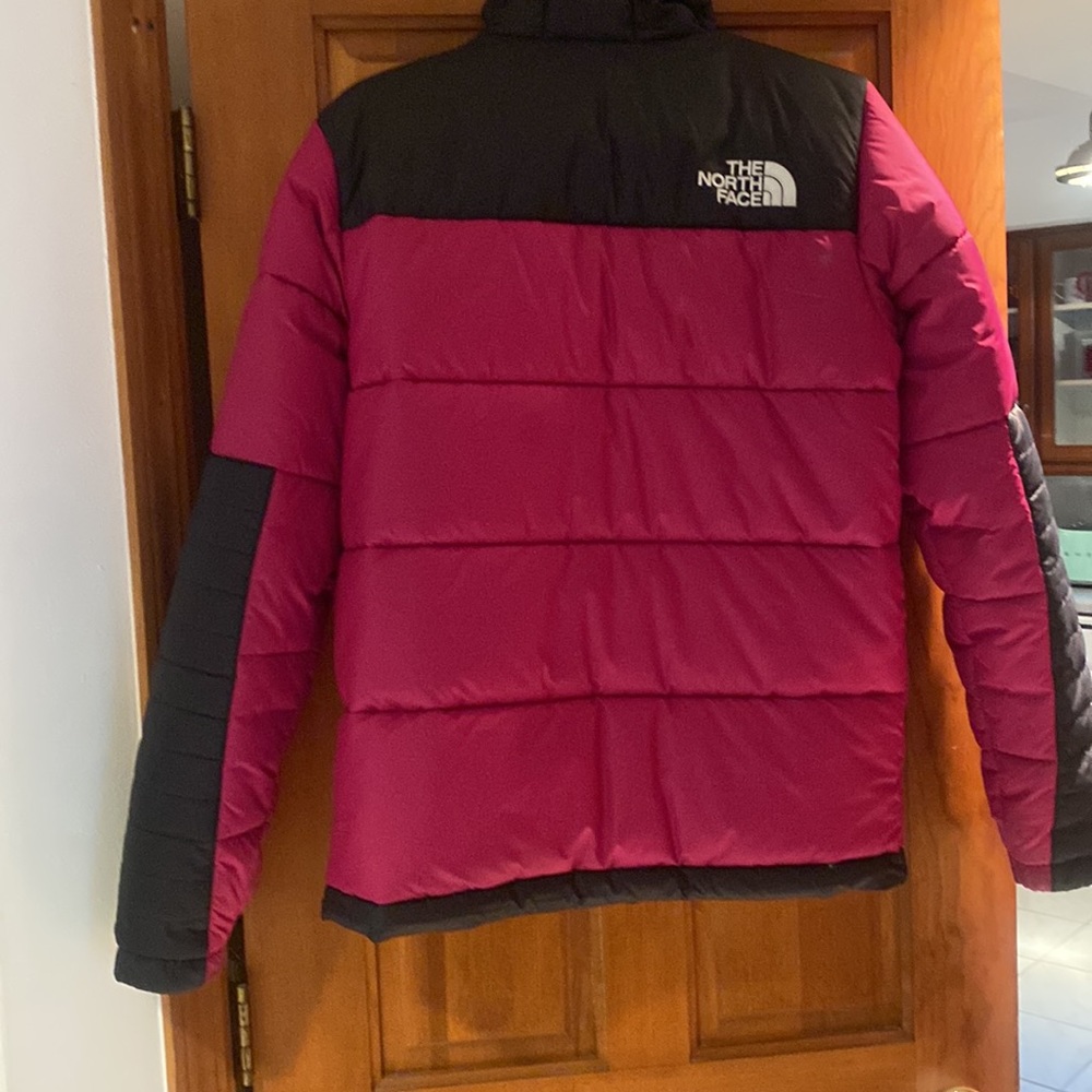 The north face brazenfire jacket coat purple